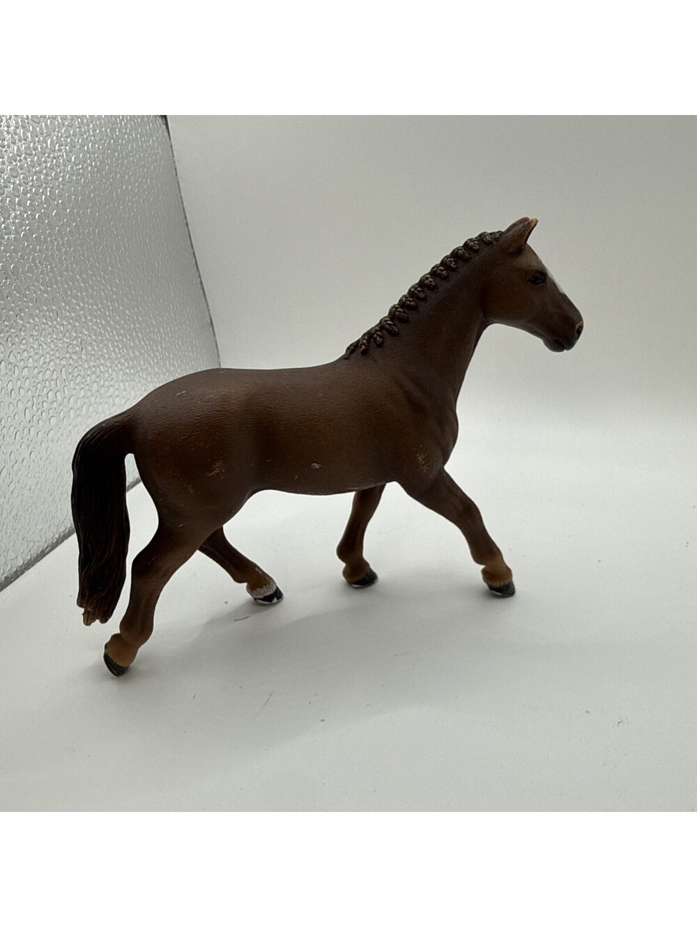 Schleich HANOVERIAN MARE Figure Farm Horse Figurine 2012 Retired Toy 13729